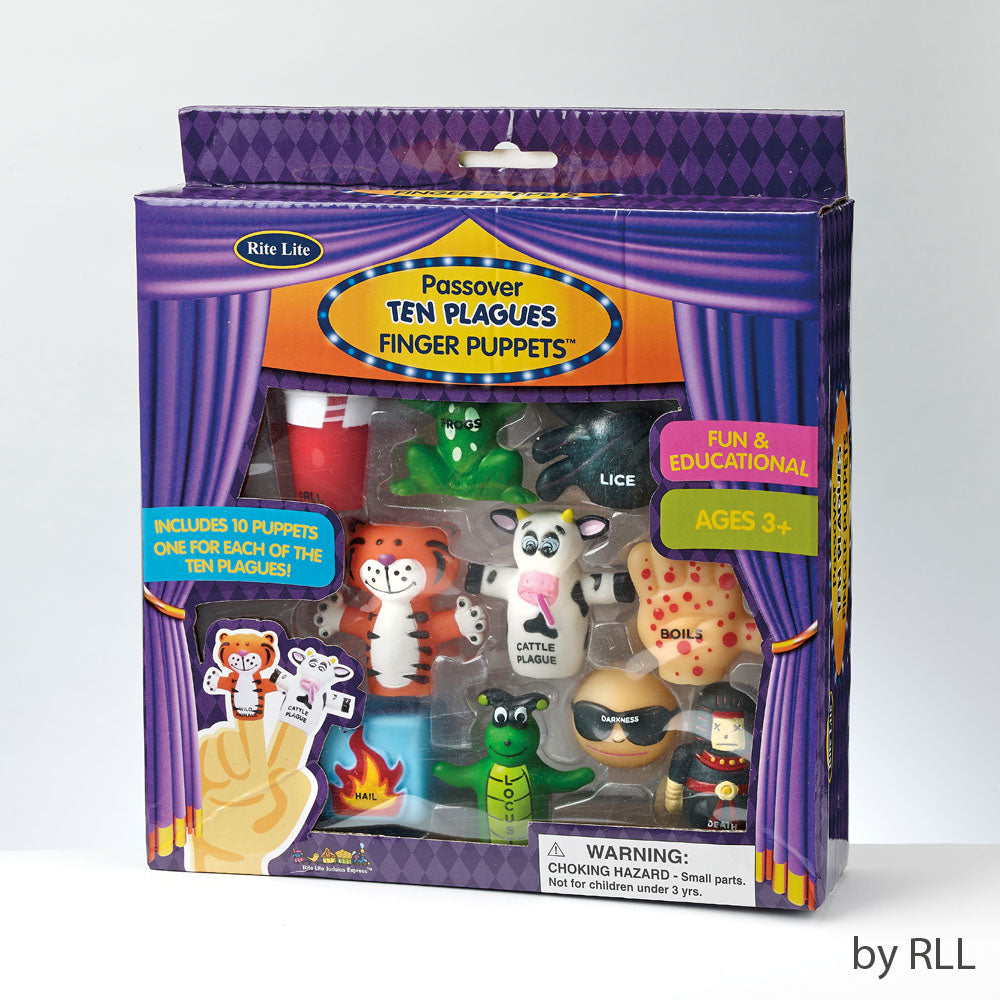 Vinyl Finger Puppets