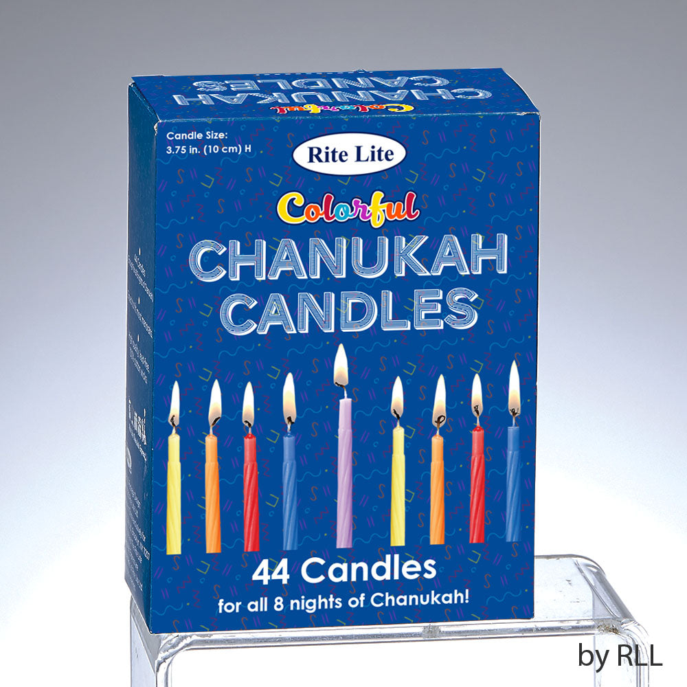 Traditional Chanukah Candles