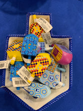 Load image into Gallery viewer, Large Painted Wooden Dreidel
