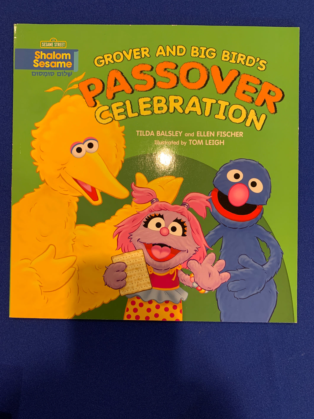 Grover and Big Bird's Passover Celebration