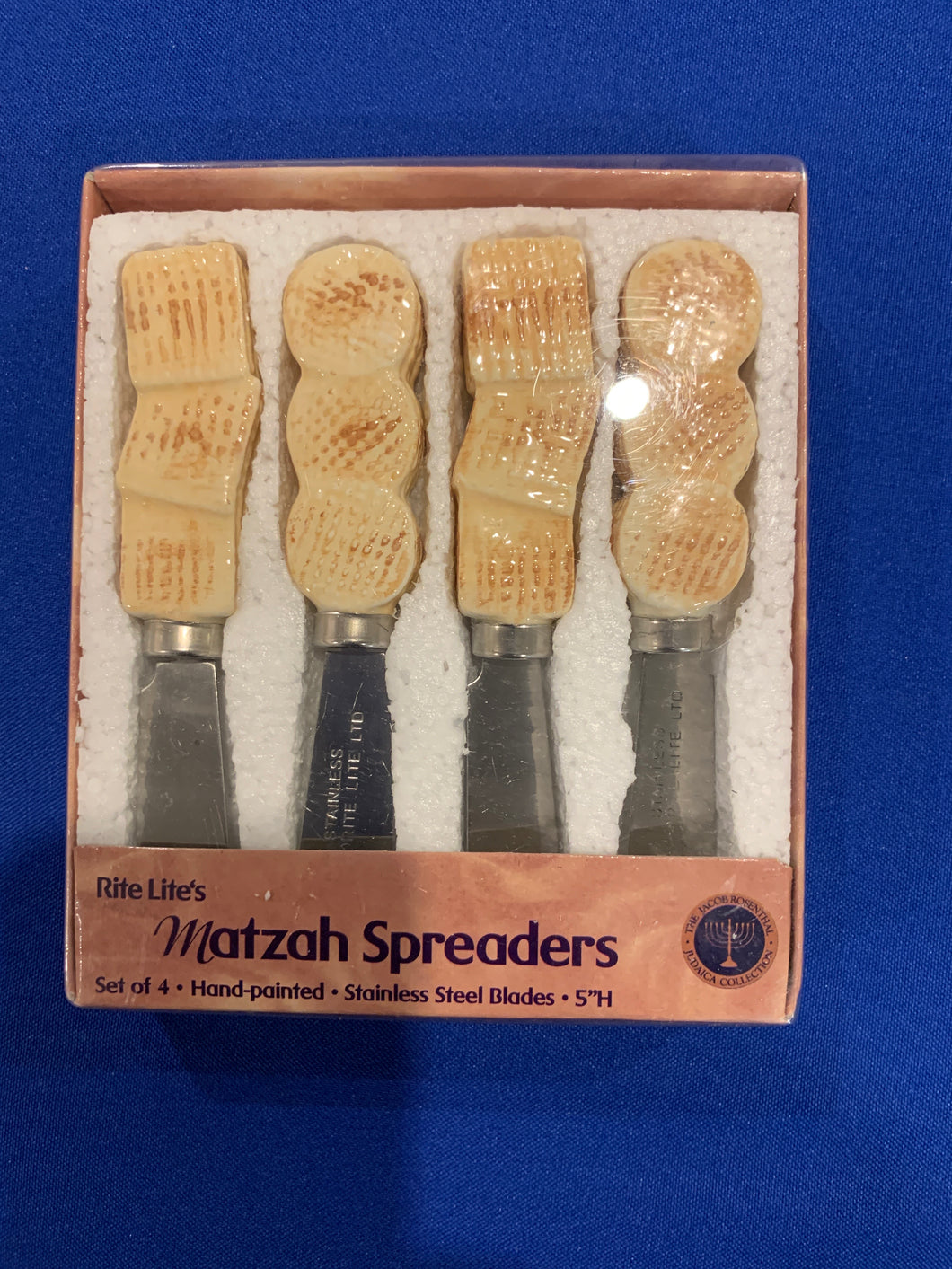 Matzoh Spreaders