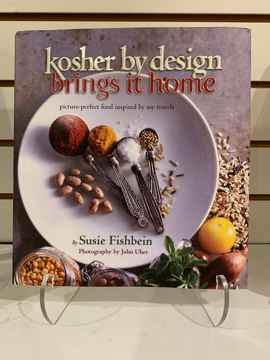 Kosher By Design - Brings It Home by Susie Fishbein