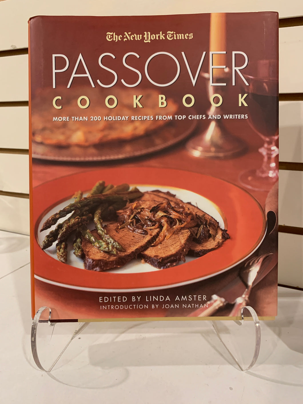 NY Times Passover Cookbook