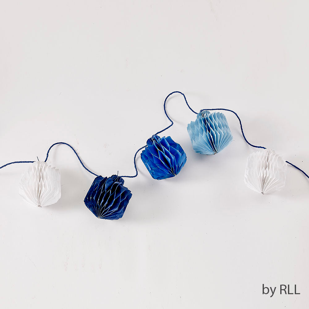 Honeycomb Dreidel Banner