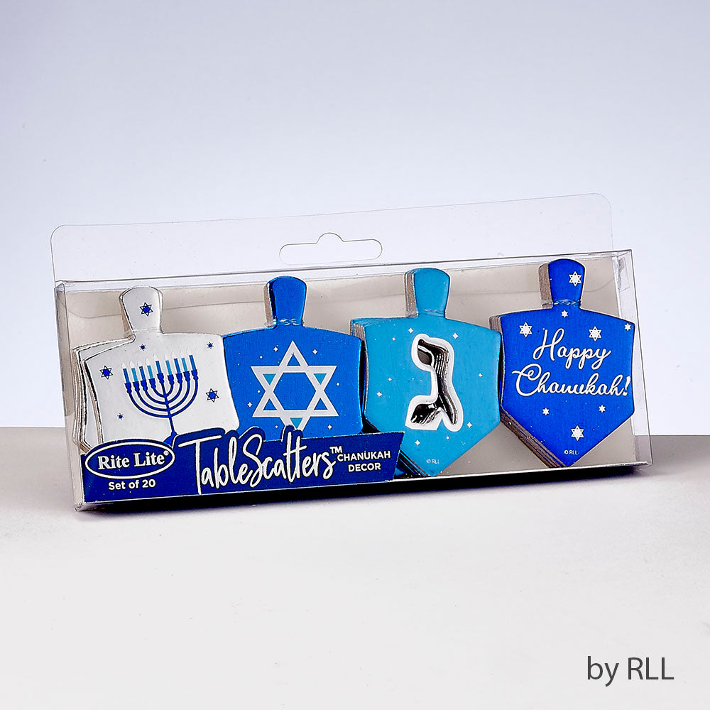 Chanukah Tablescatters