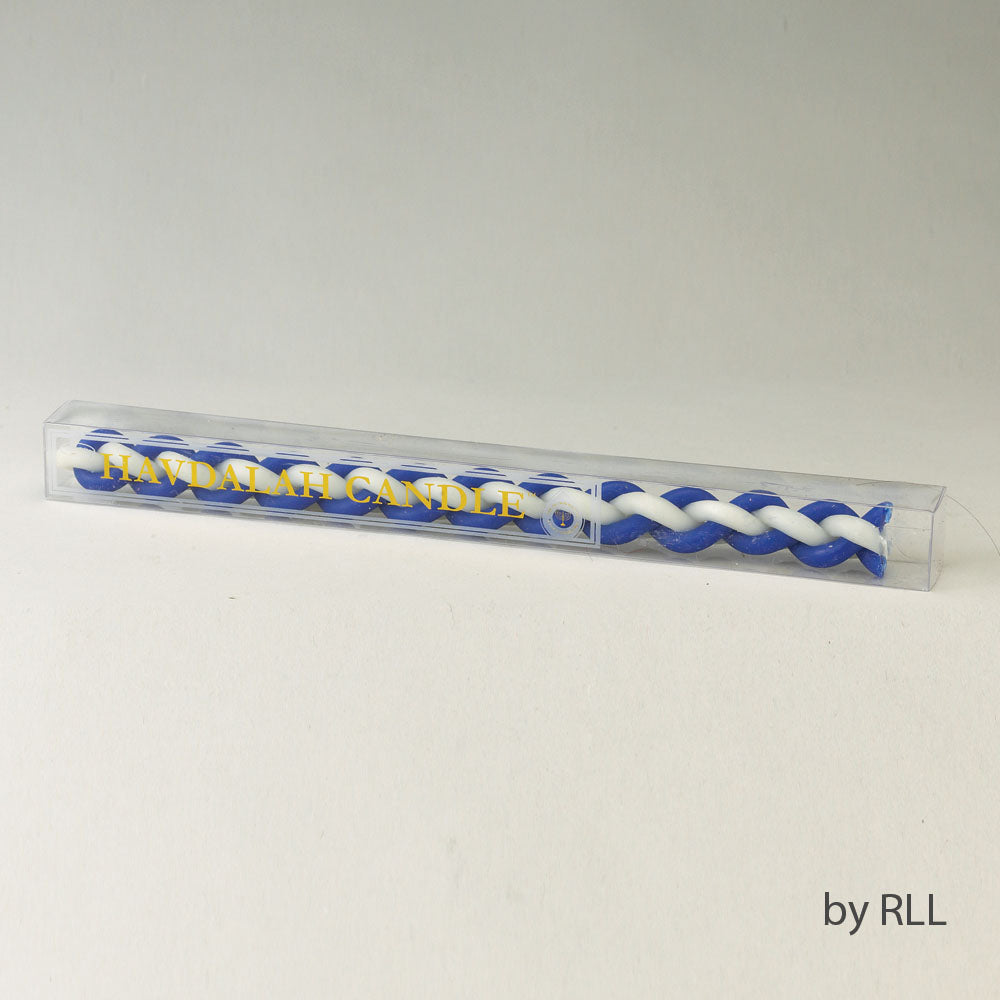 Round Havdalah Candle