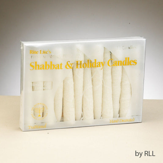 Premium Hand Crafted Shabbat Candles