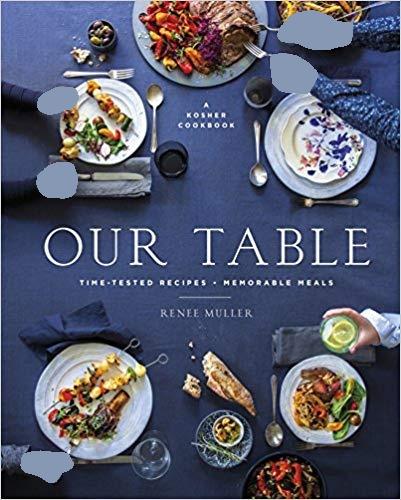 Our Table Cookbook by Renee Muller