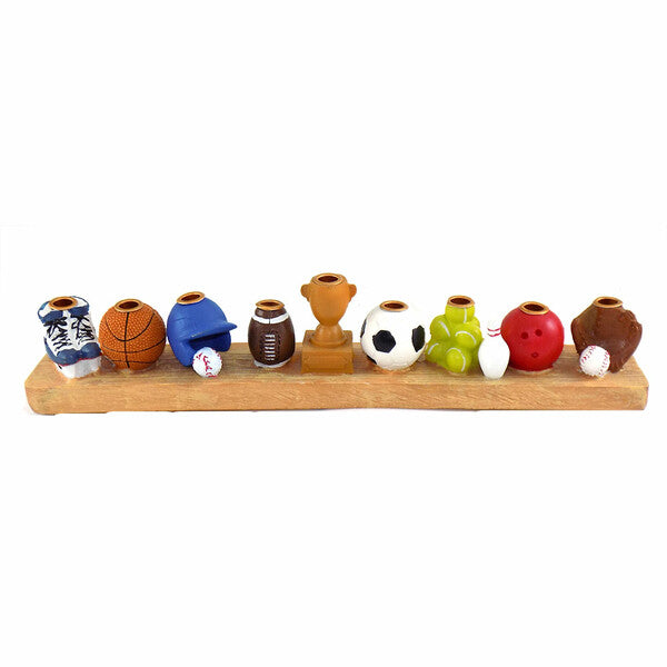 Sports Menorah