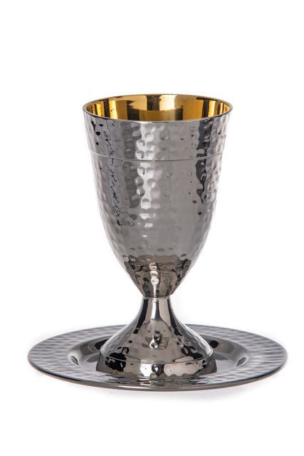 Kiddush Cup w/tray