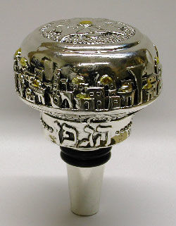 Jerusalem Wine Stopper