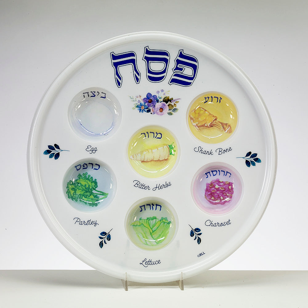 Disposable Seder Plate