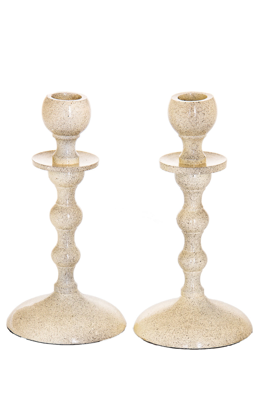 Ivory Candlesticks