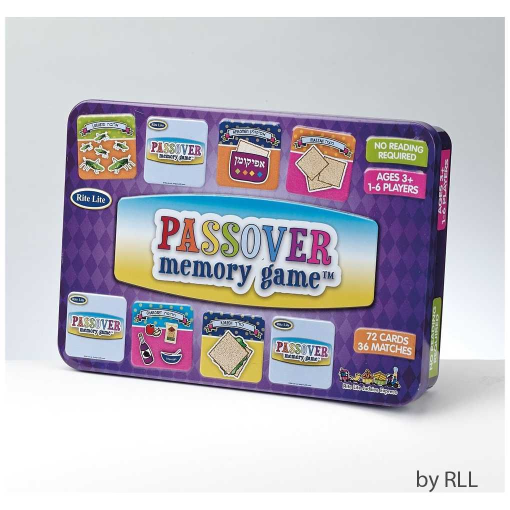 Passover Memory Game