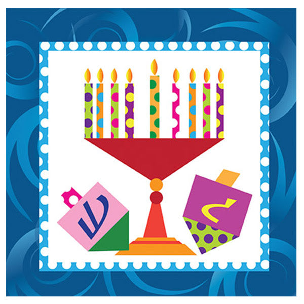 Chanukah Napkins