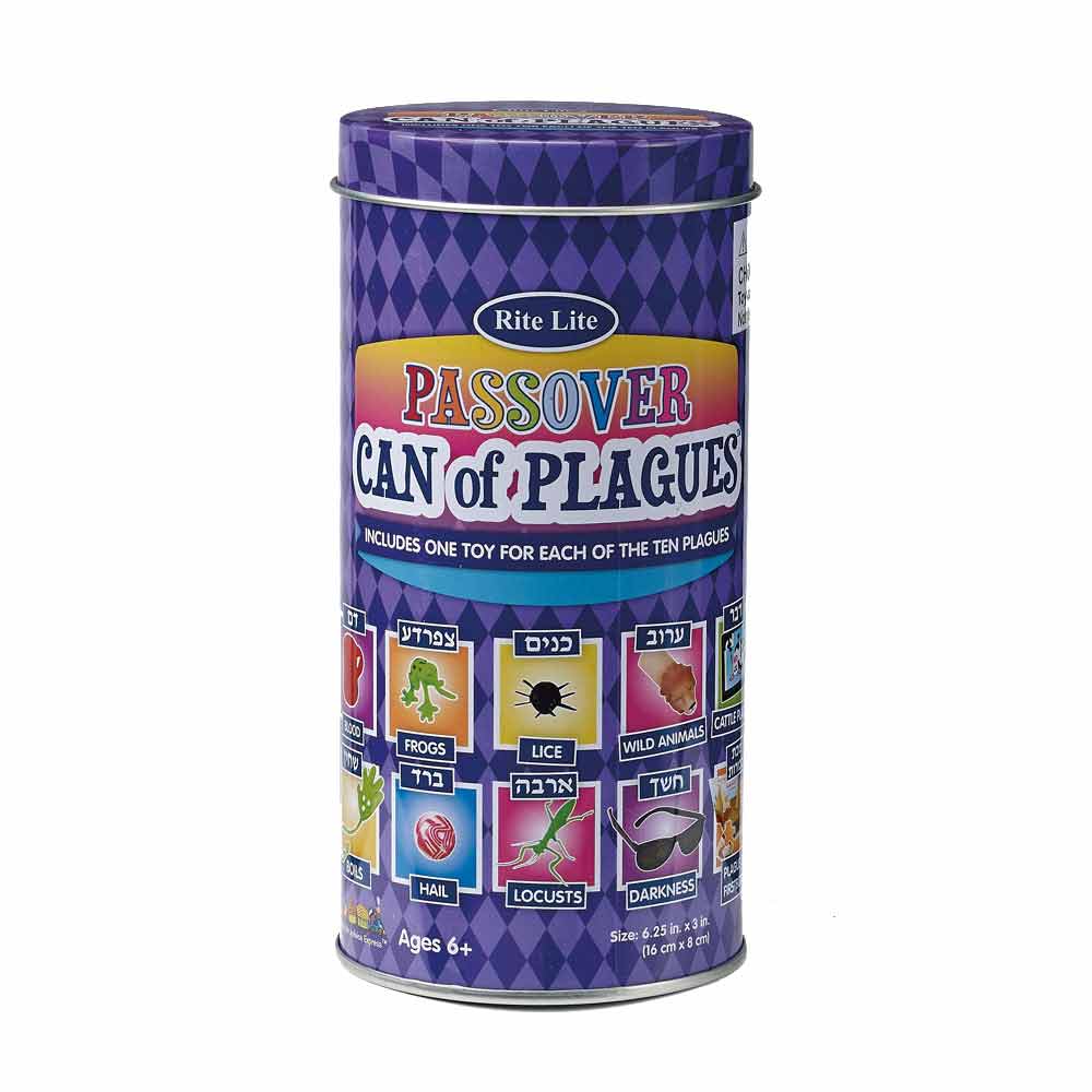 Passover  Can of Plagues