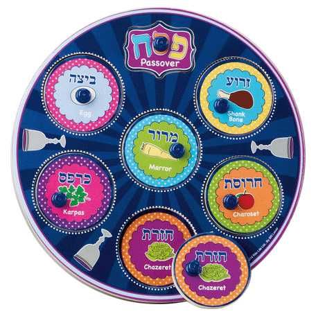 Seder Plate Puzzle