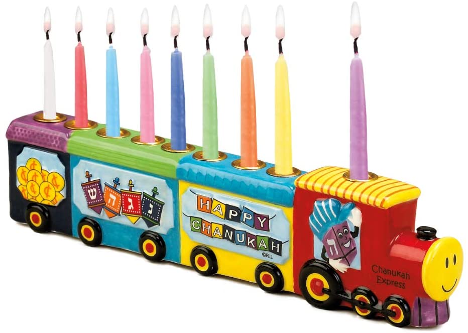 Chanukah Express  Menorah