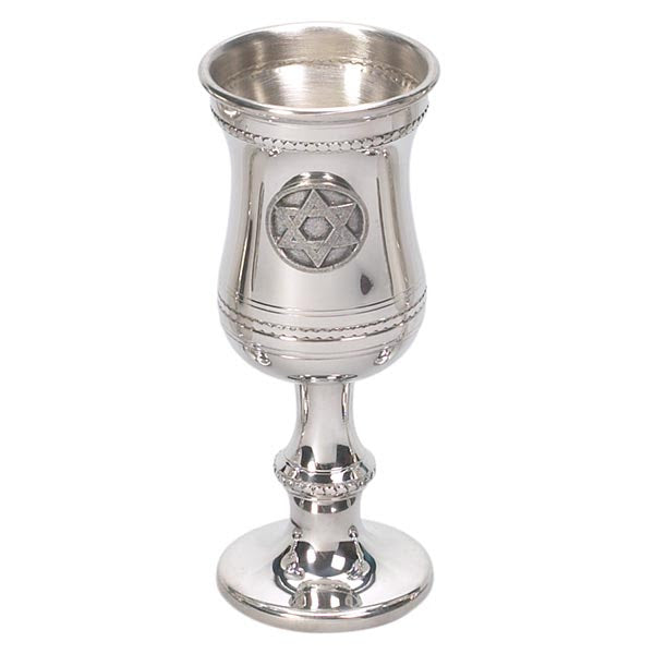 Pewter Kiddush Cup